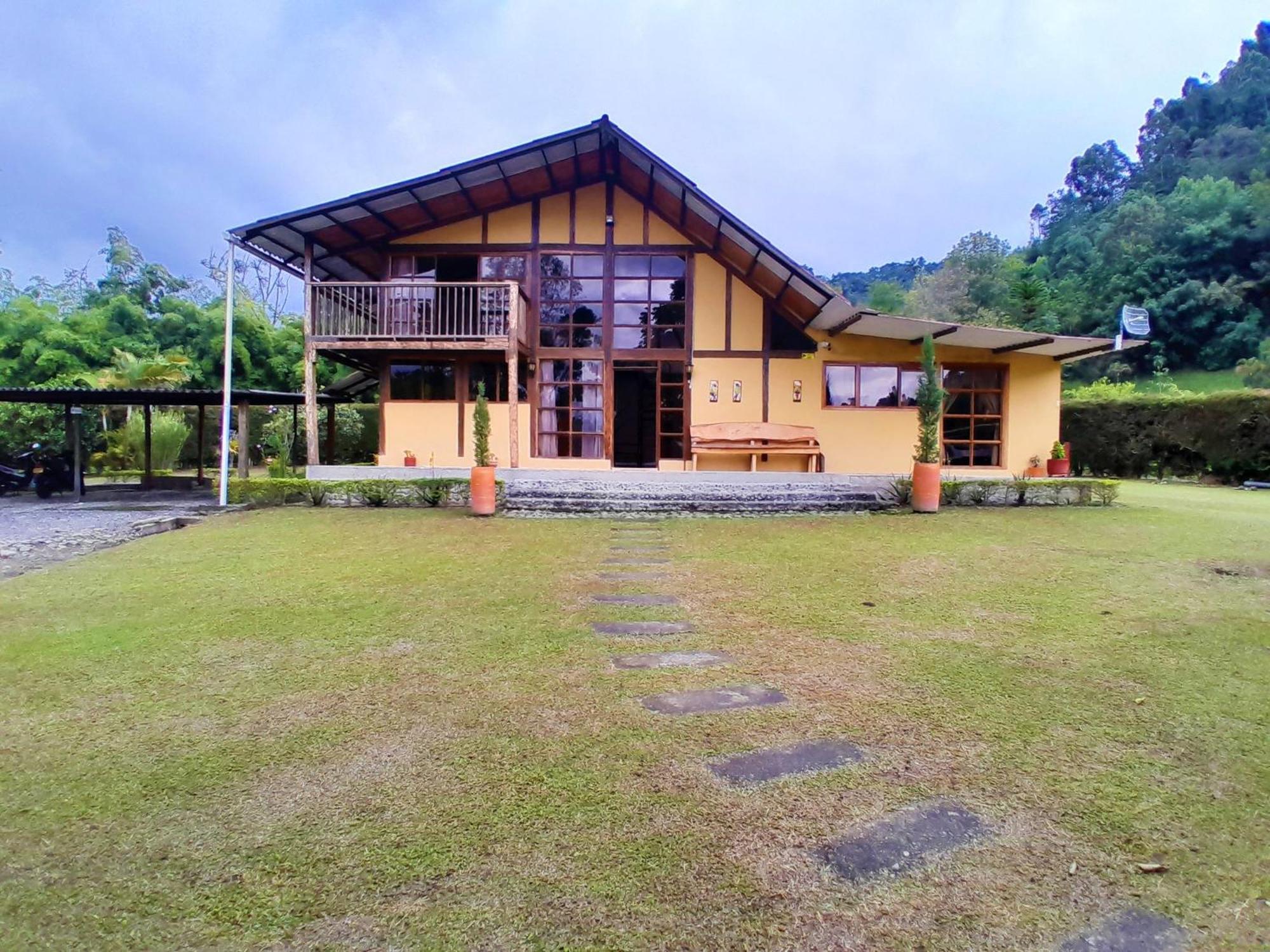 Casa Campo Valle De Cocora Salento Exterior foto
