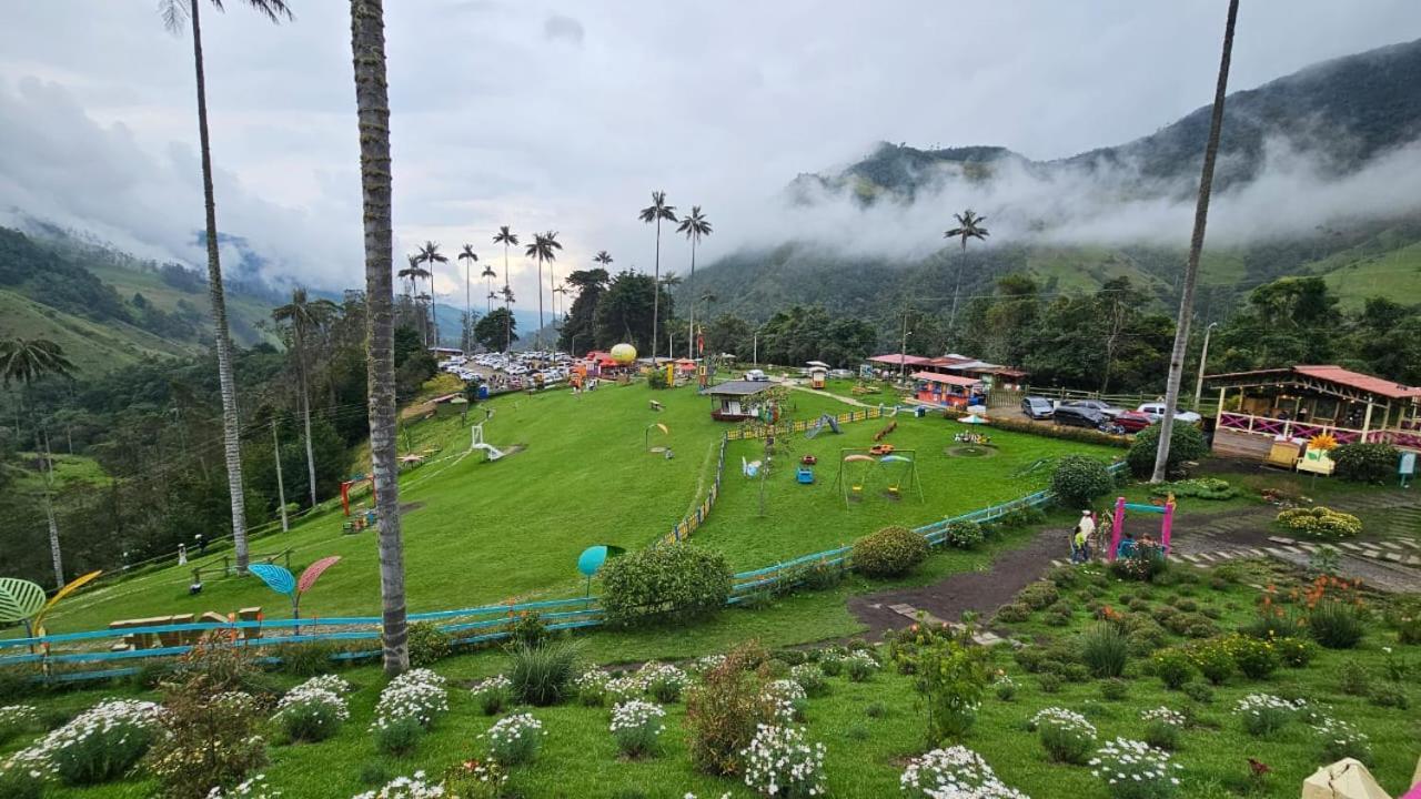 Casa Campo Valle De Cocora Salento Exterior foto